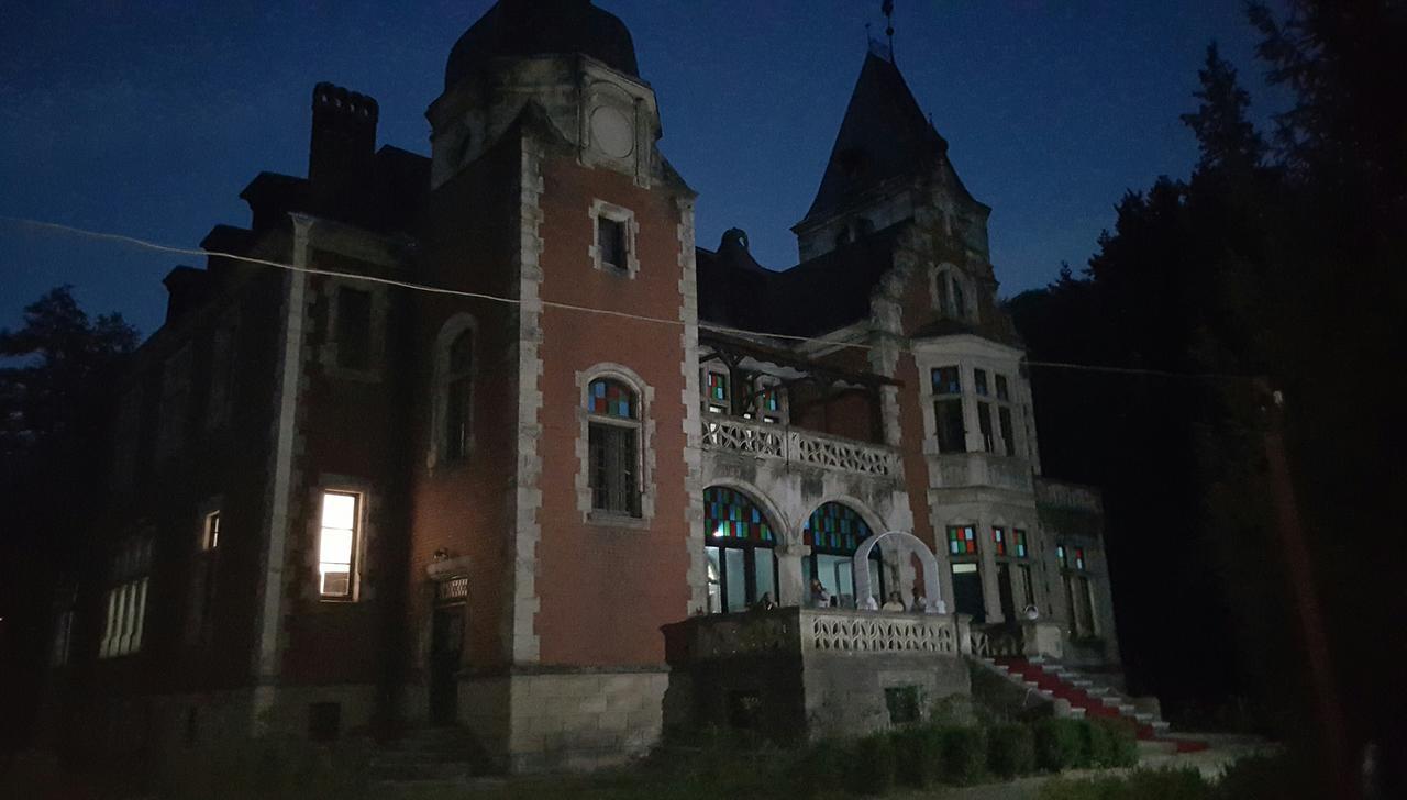 Willa Dofteana Park Leorzeni Zewnętrze zdjęcie